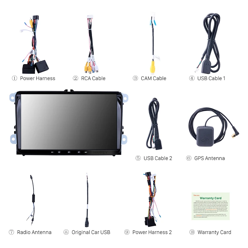 Harfey 9 &quotAndroid 1 автомобильное радио 2din GPS Navi головное устройство проигрывателя для