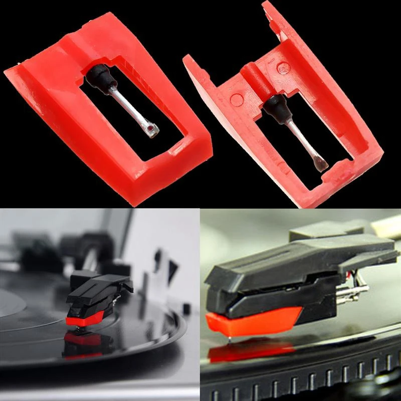 

Turntable Diamond Stylus For Phonograph Turntable Vinil Lp Gramophone Record Needles Accessories Stylus