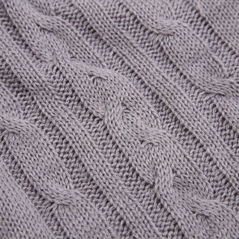 Promotion! Knitting Hot Water Bottle Cover Suitable for 2000 Ml Anti-Scald Lasting War |