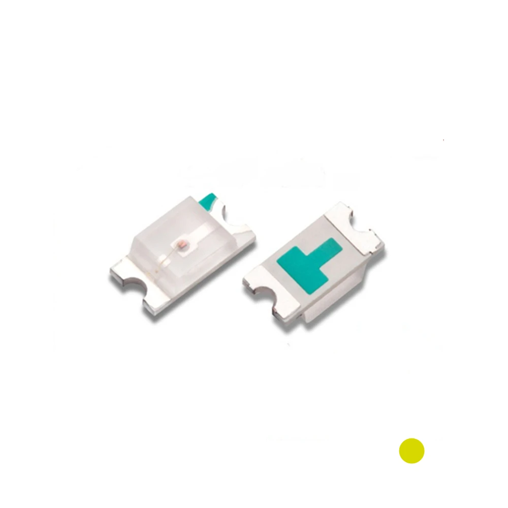 3000 шт. 1206 желто зеленый светодиод 3216 SMD 20 мА 1 9 2 в 3 6 нм сверхъярсветильник световые