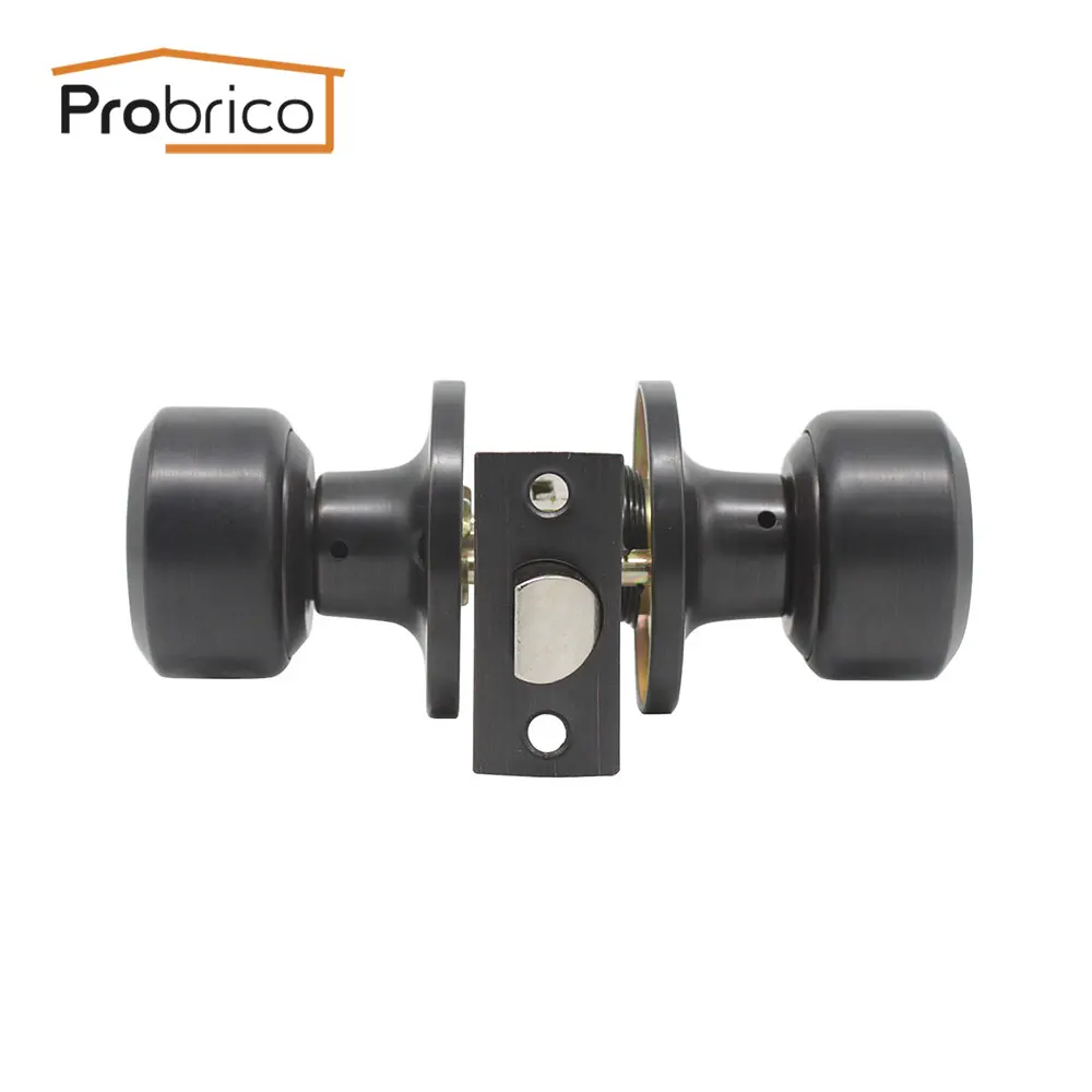 Комплект ручек дверного замка Probrico ручки с поворотом для передней и задней