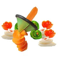 portable vegetable fruit sharpener peeler carrot cucumber spiral slicer kitchen cutter outdoor picnic utility