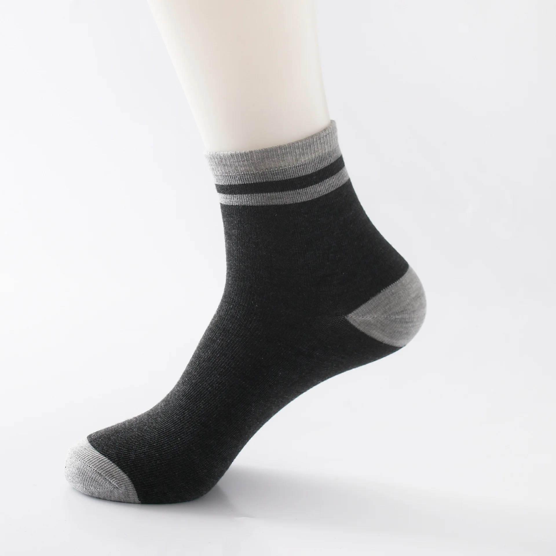 

2020 Sweat-Absorbent Middle Tube Long Tube Socks Autumn And Winter Warm And Non-Slip Men's Sports Stockings