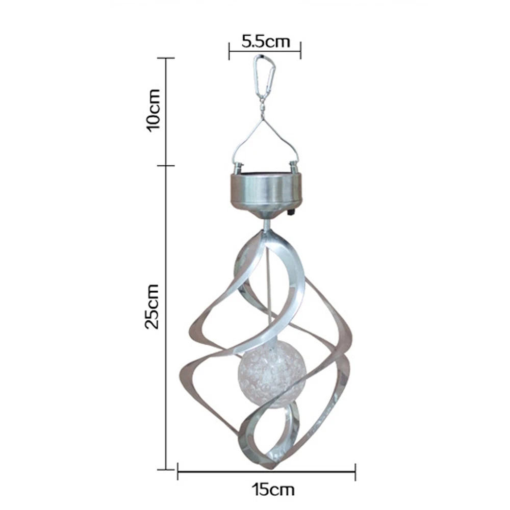 Солнечный ветряной свет солнечный светильник с музыкой домашний садовый на
