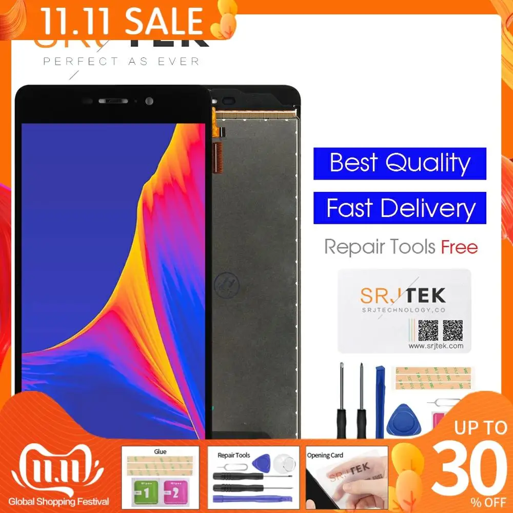 100% протестированный для BLU Life XL 3G L030L L050L L050U ЖК дисплей сенсорный экран Стекло