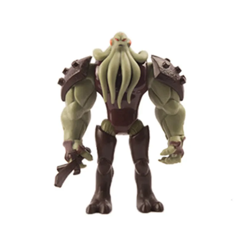 Ben 10 Omnitrix игрушки серое вещество Heatblast Humongousaur Рэт фигурки Детские для детей Gifts6pcs/9