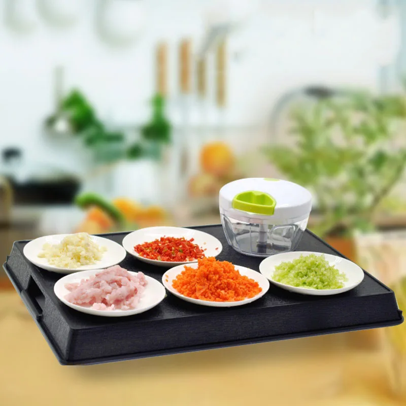 Ручная мясорубка герметичная крышка + аксессуары для очистки чеснока