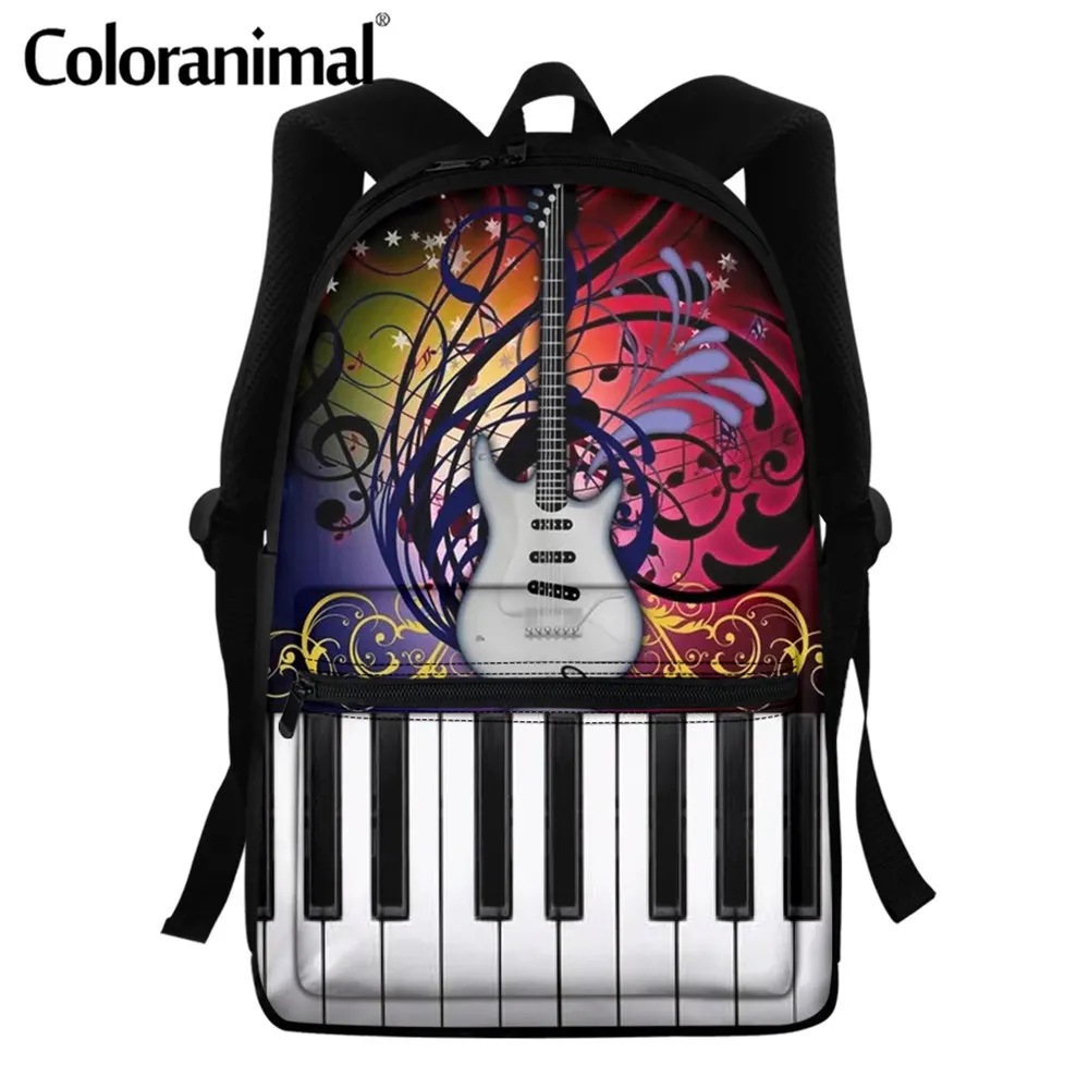 Coloranimal Новый Для женщин рюкзак 3 предмета в комплекте мужские рюкзаки для пианино