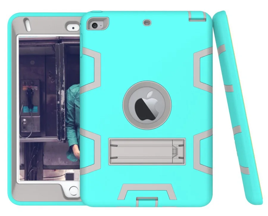 Детские Безопасные сверхпрочные силиконовые панцири чехол для нового ipad mini 5 5th Gen
