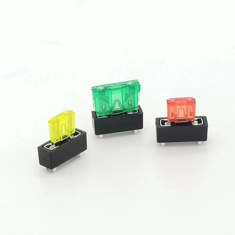 100 шт/партия PCB панель крепление страховые блоки защитные клеммы Микро Мини