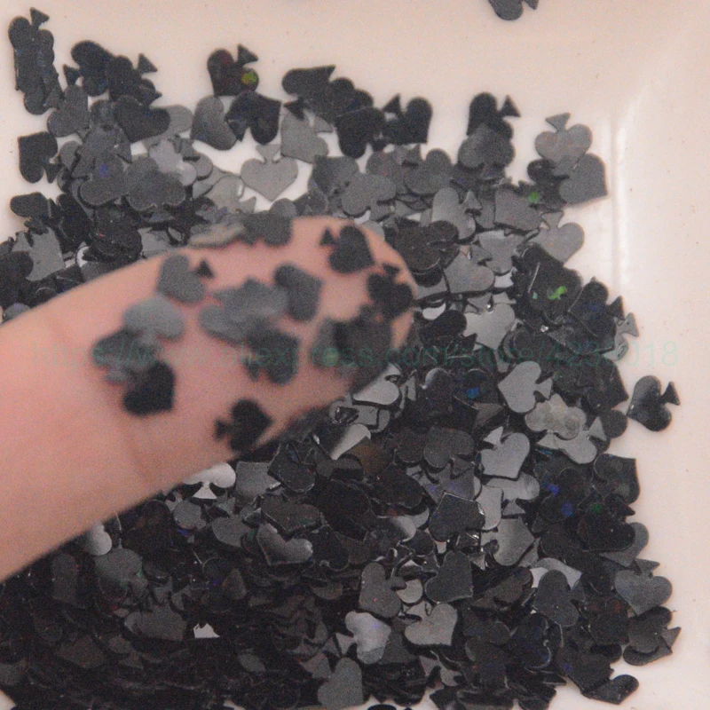 25 г 5 мм черная Лазерная зеркальная лампа для рукоделия аксессуары ручной работы