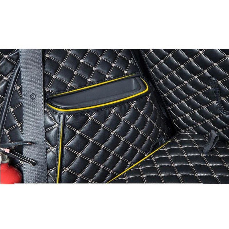 Кожаный коврик для Mitsubishi Outlander 4WD 2WD 2013 2014 2015 2016 2017 2018 2019 2020 2021 |