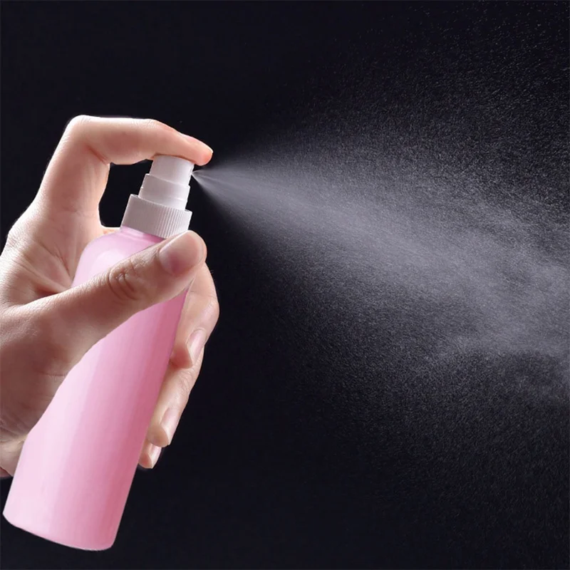 100 мл многоразовые бутылки для путешествий прозрачные пластиковые флаконы духов