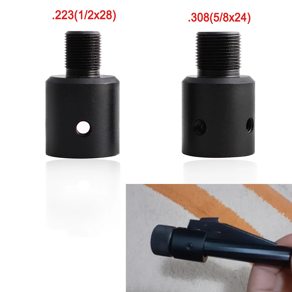 MAGORUI алюминиевый Ruger 1022 10/22 намордник тормозной адаптер 1 / 2x28 и 5 8x24 .750 пистолет