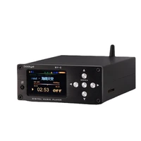 audiophile home digital audio player dsd master band digital lossless player 12v car home wireless bluetooth coaxial decoder