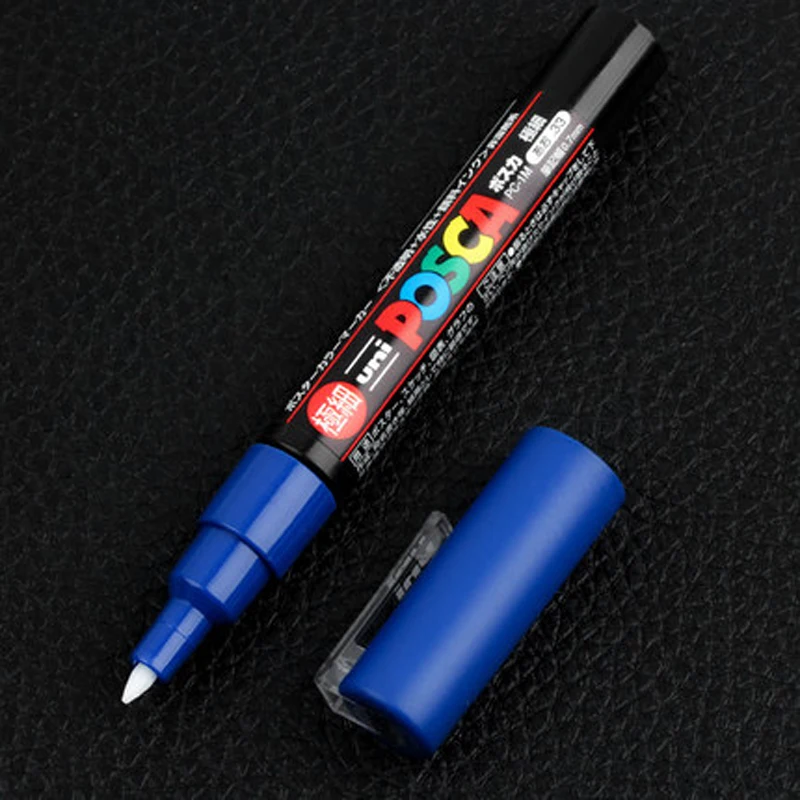 Набор маркеров художественных Mitsubishi Uni Posca PC 1M 12 цветов|art markers|uni poscapaint marker |