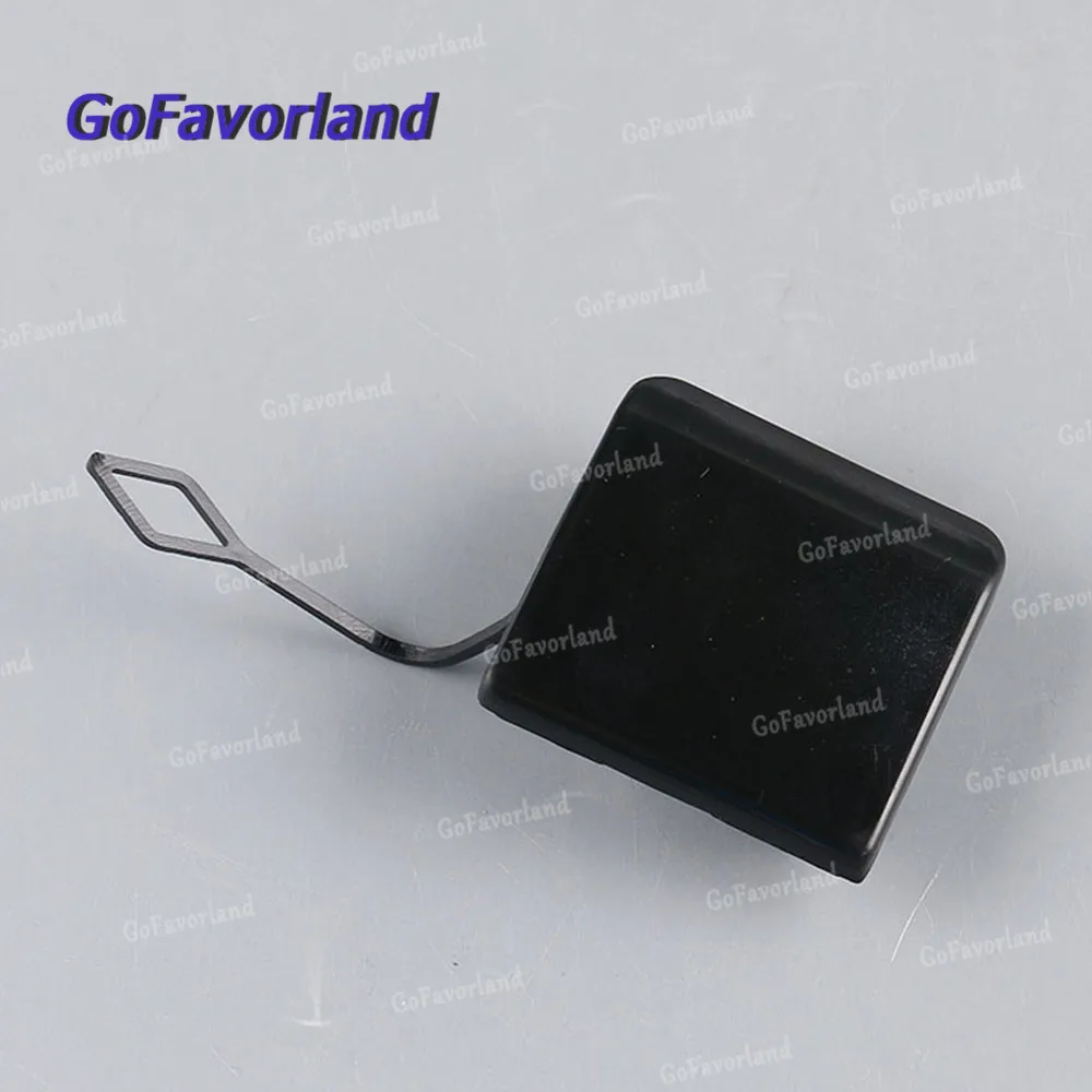 Передний бампер крючок для буксировки накладка на глаза Неокрашенная крышка