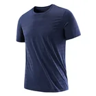 Спортивная мужская Спортивная быстросохнущая футболка, модная сетчатая летняя футболка с короткими рукавами 2022, черно-белая футболка, футболки больших размеров 7XL 8XL