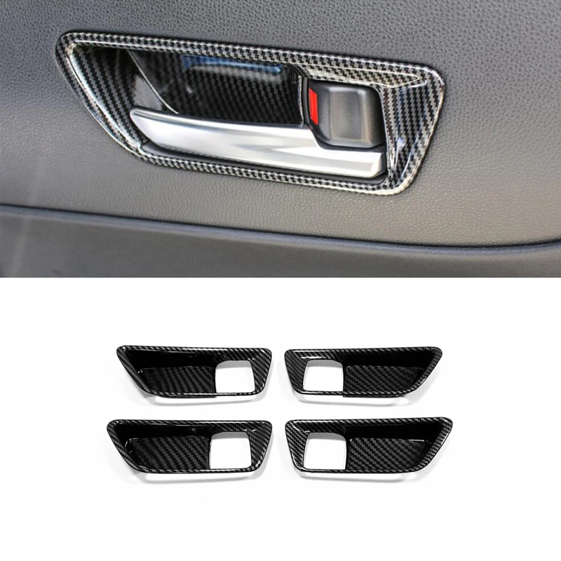 

4 шт., защитные накладки на дверную ручку автомобиля для Toyota Harrier 2021