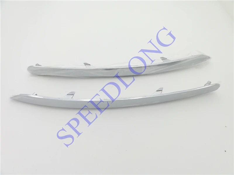 2 шт/пара RH и LH передний бампер хромированная полоса для KIA SPORTAGE 2014 2015|front bumper strip|strip