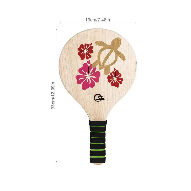 Забавная пляжная ракетка для игры в игровой Набор бадминтон ракетки помещении и