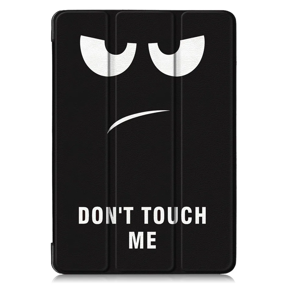 Чехол для iPad 10,2 7-го поколения A2200 A2198 A2232 Smart Cover Funda Магнитная Складная подставка оболочка+ защита экрана+ ручка
