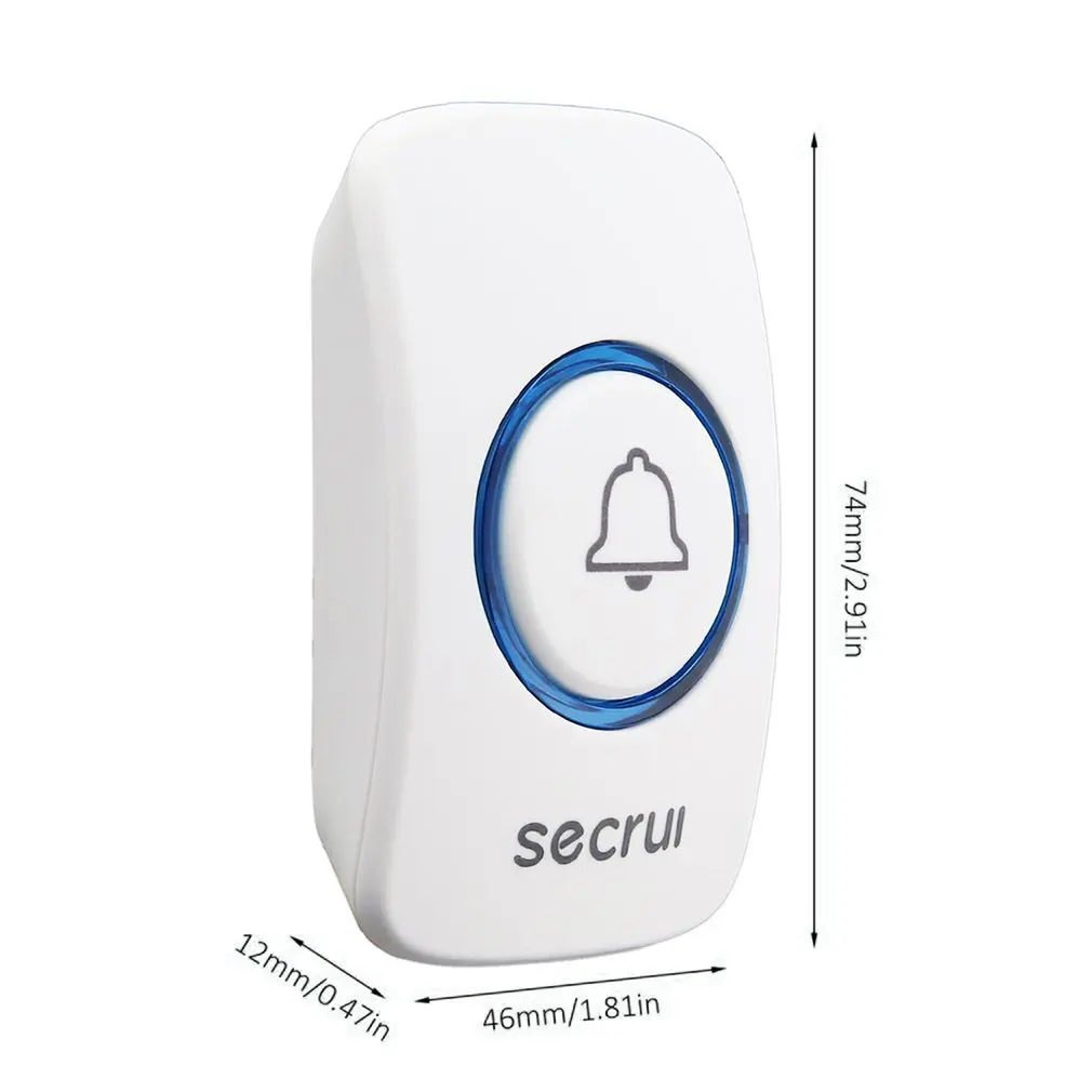 SECRUI F51 Беспроводная кнопка SOS Аварийная Кнопка 433 МГц аксессуары для сигнализации