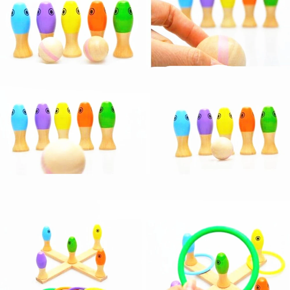 1 комплект развивающие красочные милые спортивные игры набор игрушек мультяшный