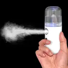 Портативный мини-спрей для лица, увлажняющий, с зарядкой от USB, увлажнитель для лица ежедневный распылитель охлаждающей воды