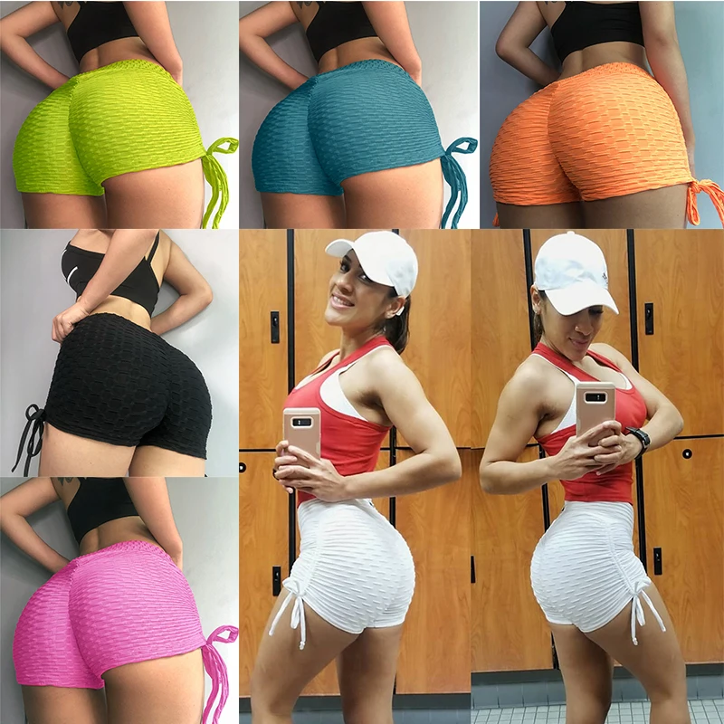 2019 новые женские Модные Повседневные Удобные велосипедные однотонные шорты