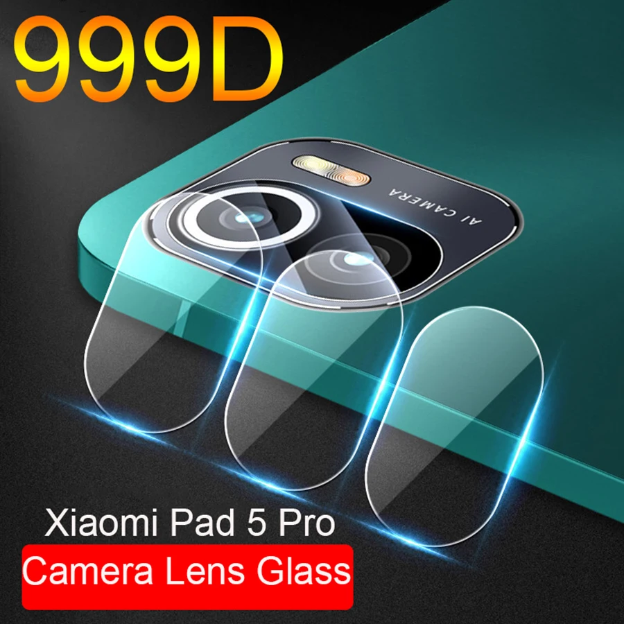 

3PCS Back Camera Lens Tempered Glass For Xiaomi Mi Pad 5 Pro Screen Protector 11 inch Film For Xiaomi Pad 5 Accessories Glass