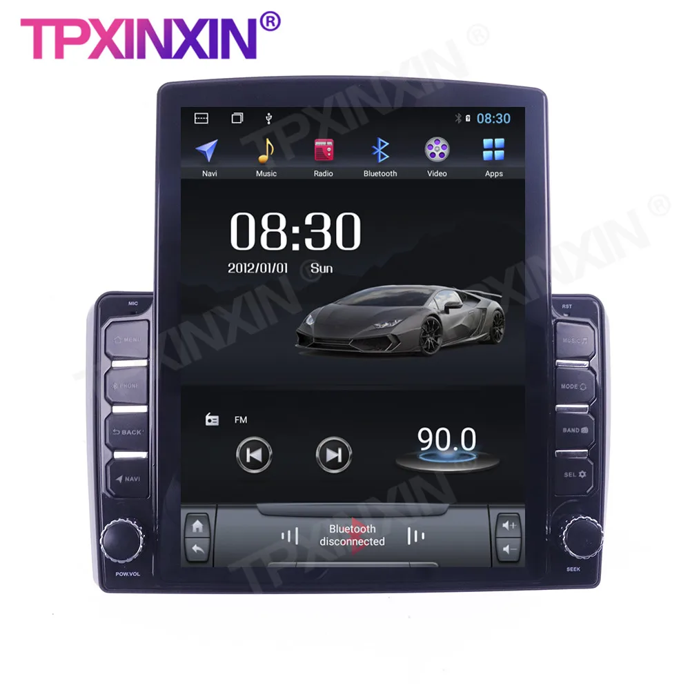 구매 Lada Granta 2017 2018 안드로이드 10.0 6 + 128G 무선 카플레이 터치 스크린 스테레오 수신기 6 + 128G, 자동차 라디오 플레이어 라디오 IPS