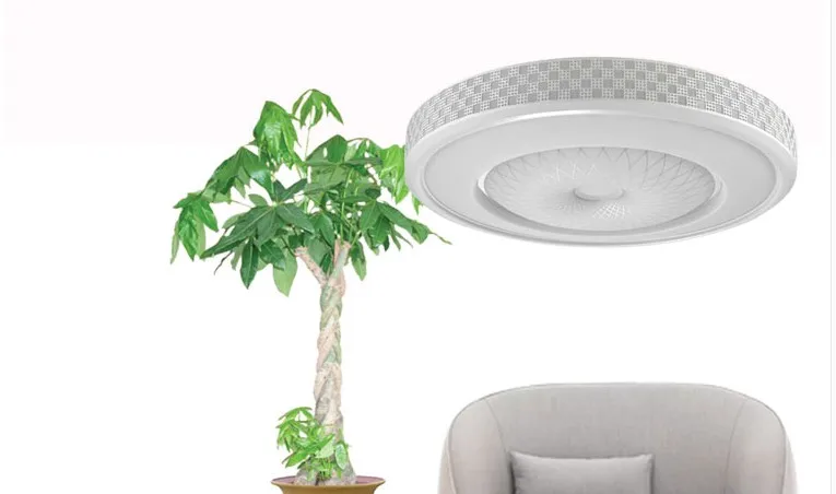 Потолочный светодиодный светильник простой современный круглый для спальни