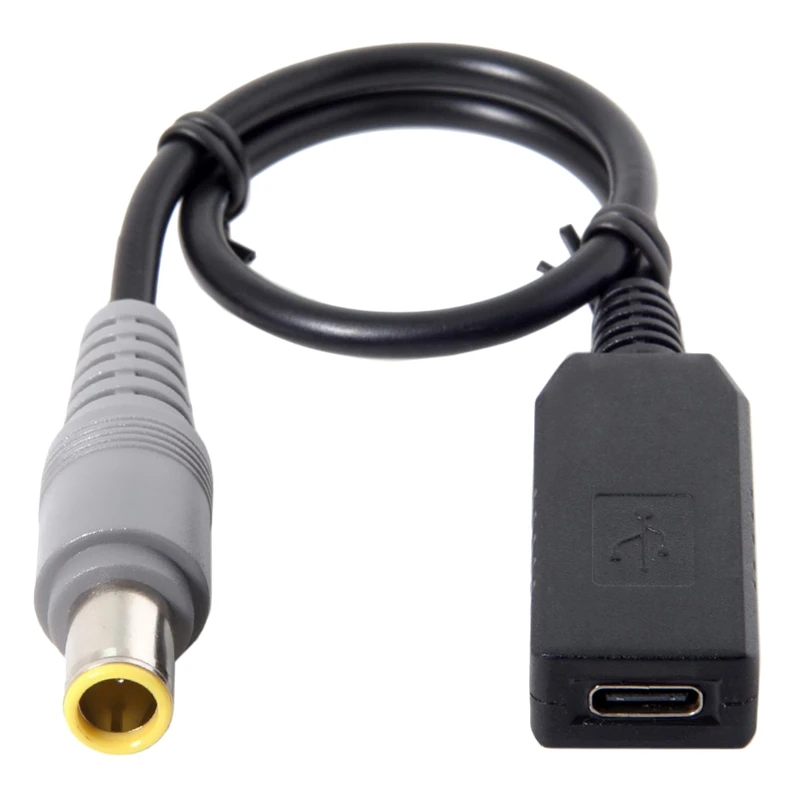 IG USB 3 1 Тип C к DC 20 в 7 9x5 4 мм разъем питания PD эмулятор триггер зарядный кабель для