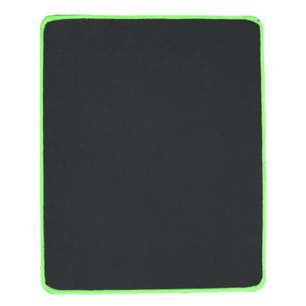 

1pcs Non Slip Wear Resistant Computer Notebook Soft Edge Seamed Mouse Pad Office Rubber Fabric Mat