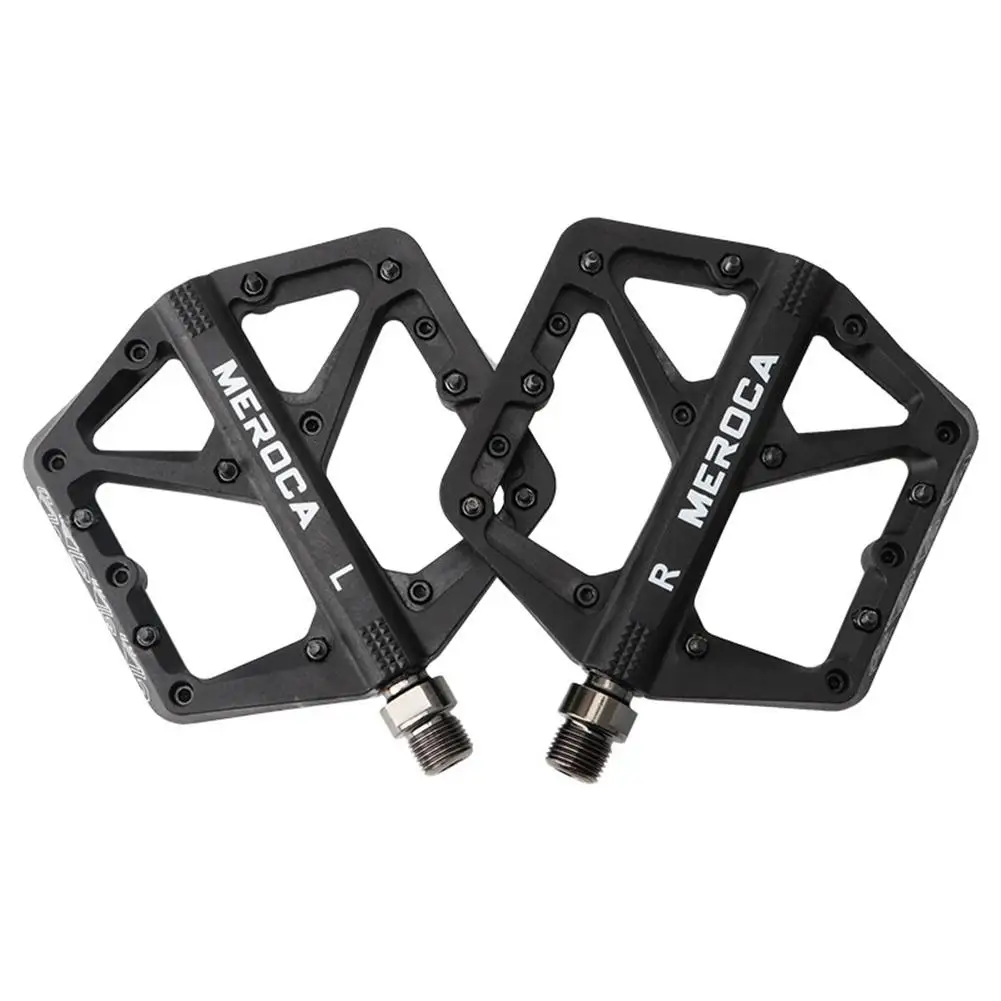 

1pair Nylon Bicycle Pedals Ultralight Seal Bearings Bicycle Pedals Bicycle Parts Accessories Mountain Bike Pedals Pedal Mtb