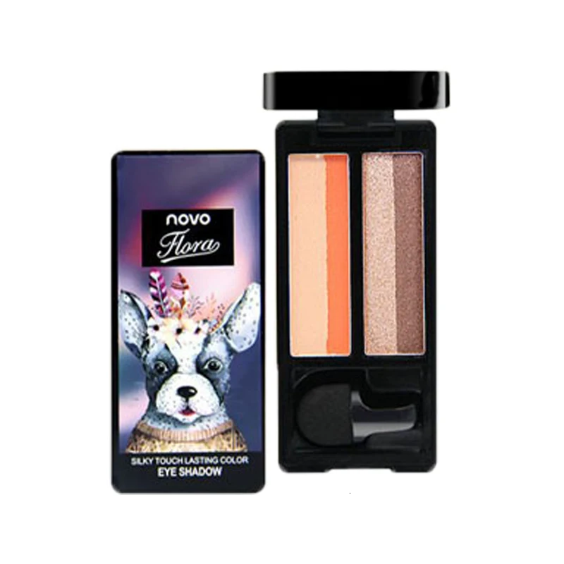 Air Cushion Mushroom One Wipe Forming Dawdler Eye Shadow Double Colored Dumb Light Nude Look Beginner Set |