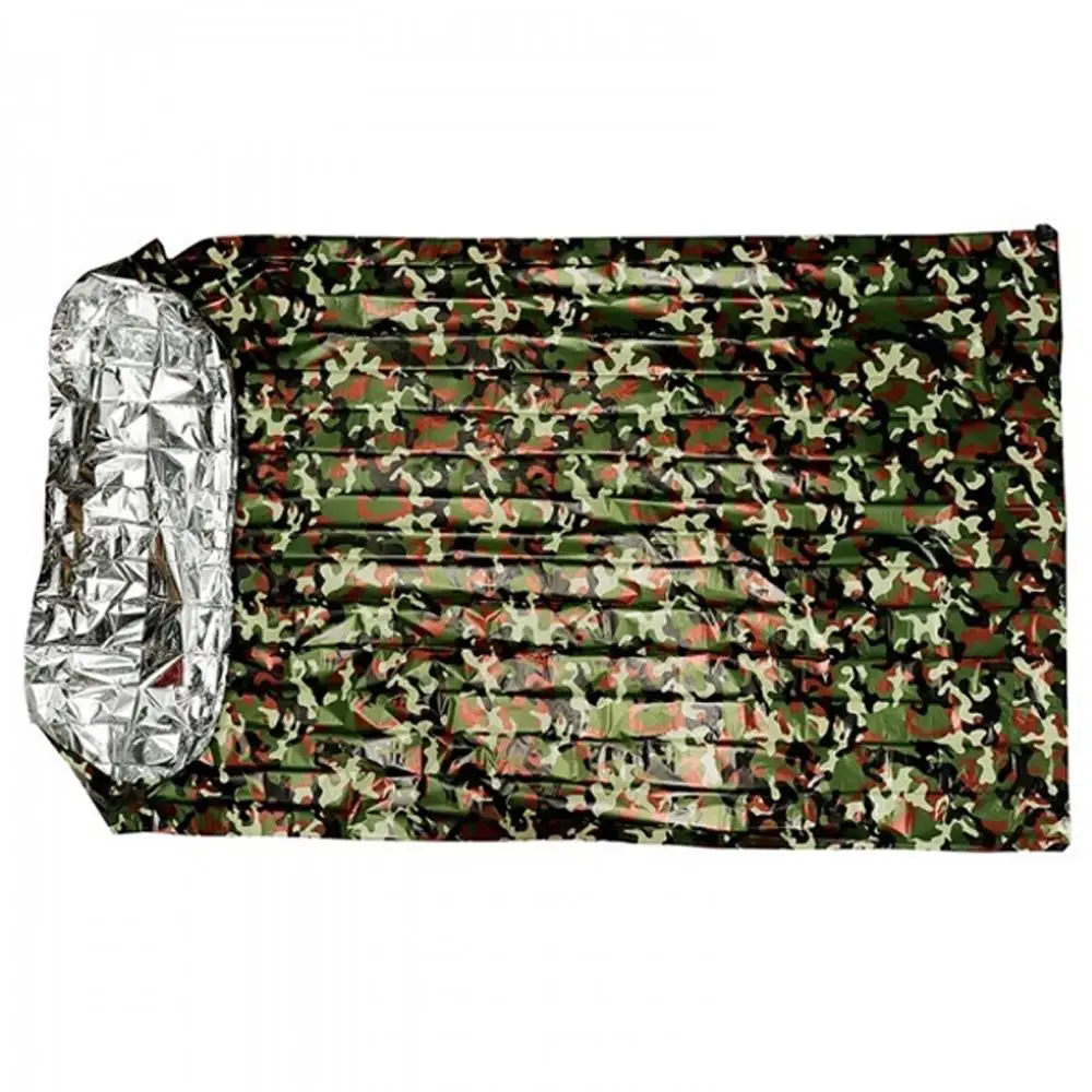 Водонепроницаемый аварийный спальный мешок Военная безопасность спасательное