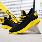 Мужские кроссовки для бега Flying Weave 40 #, легкие кроссовки с попкорном, удобная спортивная обувь для ходьбы, повседневная обувь для бега