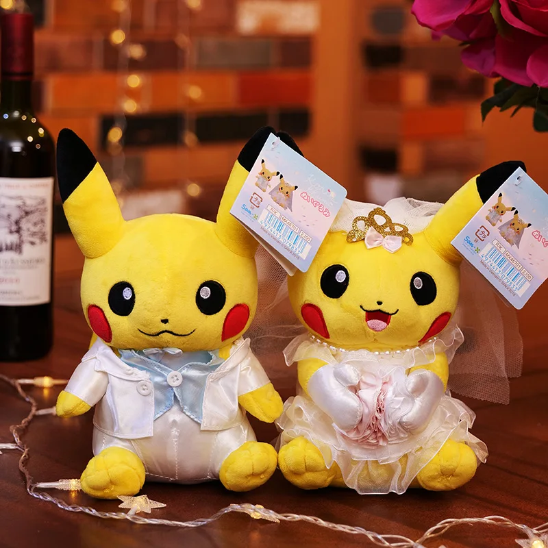pikachu Transform series plush toy lovel stuffed hobby collection doll kawaii anime gift for girl friend | Игрушки и хобби