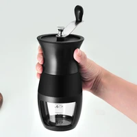 manual grinder commercial italian grinder household portable hand cranked coffee bean grinder