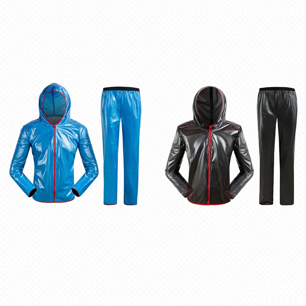 Куртка от дождя для кемпинга Мужская и Женская водонепроницаемая одежда защиты