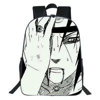 japan anime backpack kakashi bookbag teen high quality trending bag boy girl bag multifunctional schoolbag student rucksack