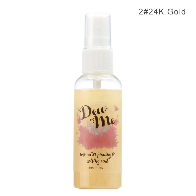 PHOERA 5/1 бутылка жемчужная отделка Установка спрей красота длительный МАКИЯЖ база