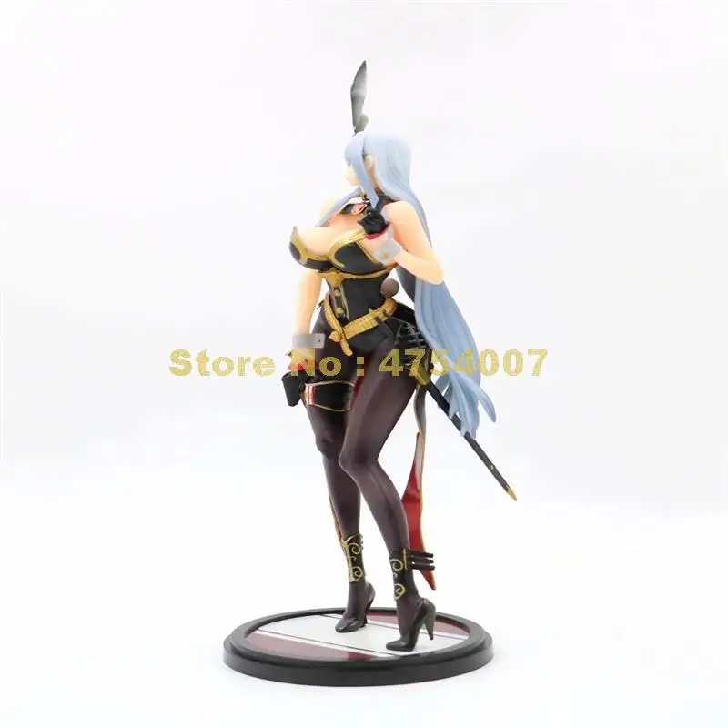 Аниме valkyria летология Косплей selvaria bles bunny girl ПВХ фигурки модель сексуальная кукла