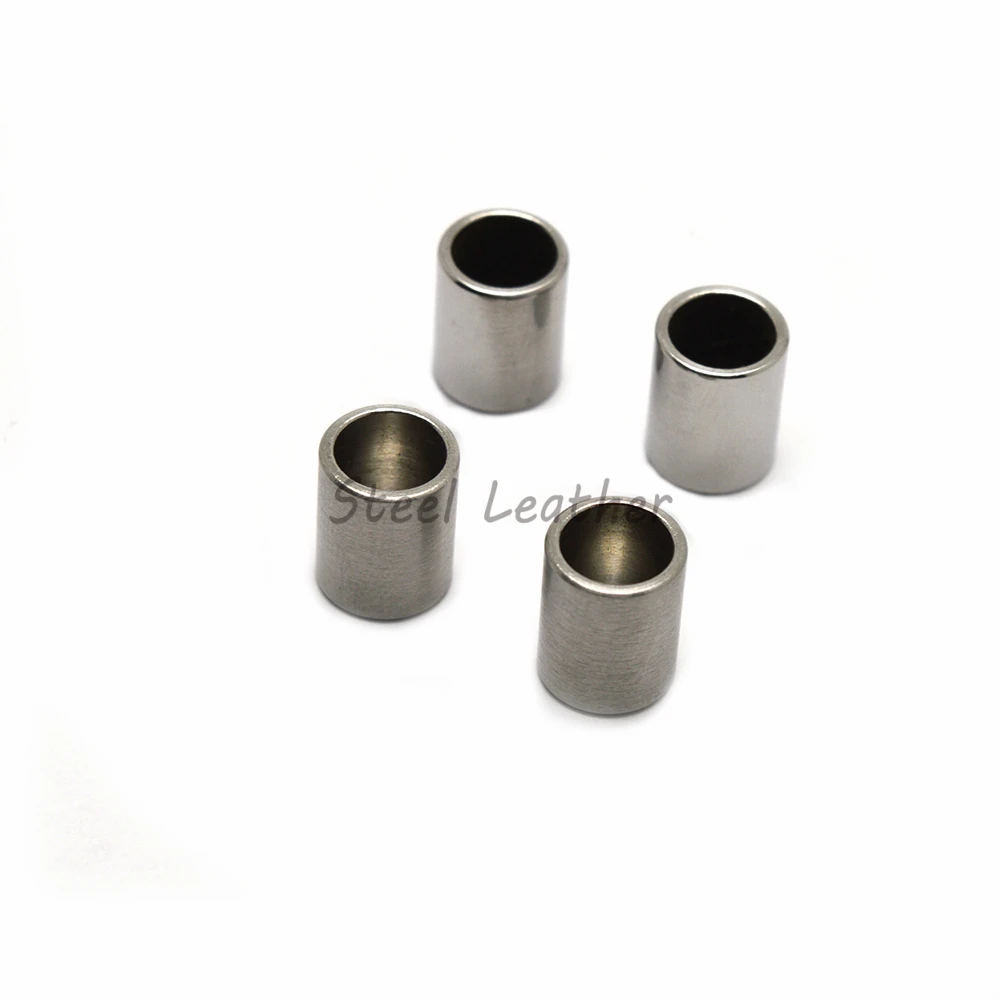 30 шт./лот отверстие: 6 2 мм из нержавеющей стали большое отверстие разделитель для