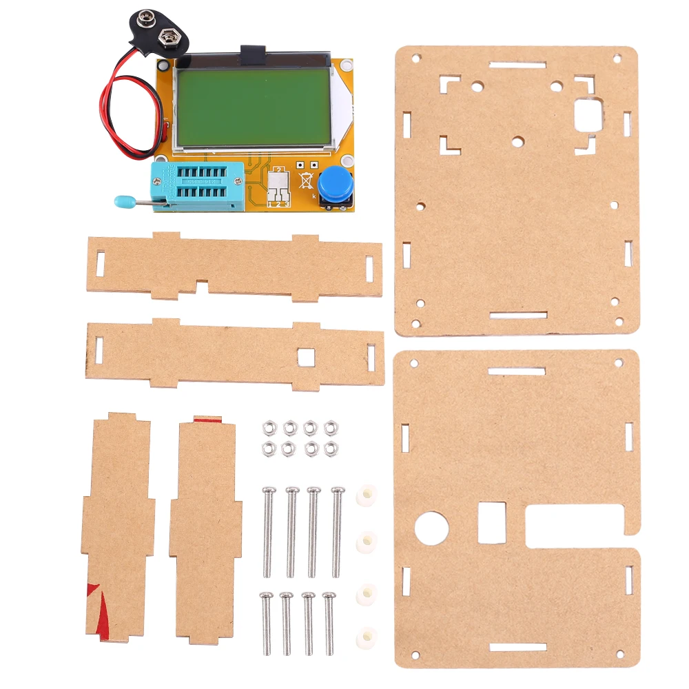 LCR-T4 тестер транзисторов детектор резисторов ESR инструмент конденсатора