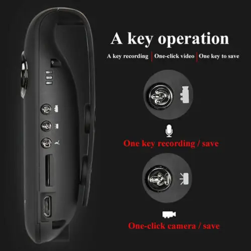 HD 1080P IDV007 Pen Mini Camera DV Loop Cop camera DVR Video Voice Recorder PK A7 Cam | Электроника