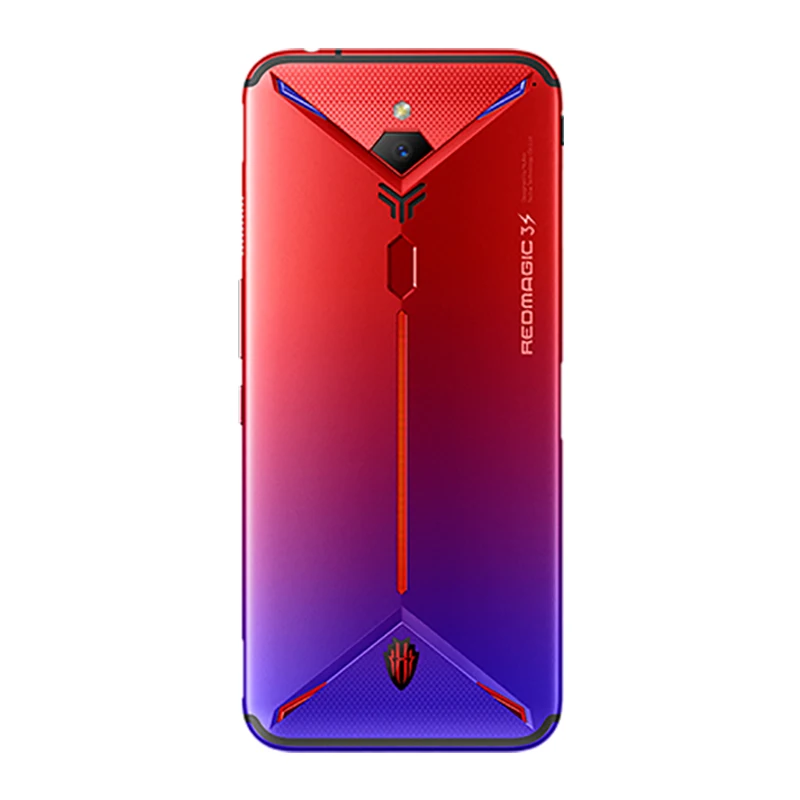 Мобильный телефон Nubia Red Magic 3 S, 6,65 дюймов, 8 ГБ/12 Гб ОЗУ, 128 ГБ/256 Гб ПЗУ, Snapdragon 855 Plus, 5000 Мп+ Мп, мАч, игровой телефон