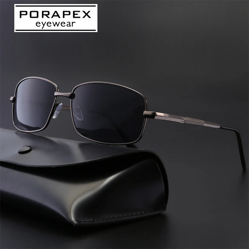 PORAPEX Ретро стиль солнцезащитные очки для вождения UV400 зеркальные линзы модные